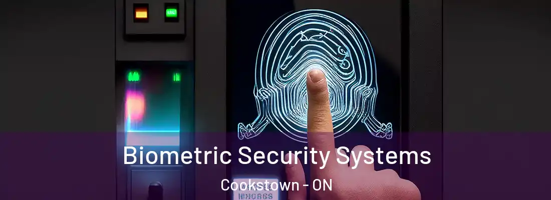  Biometric Security Systems Cookstown - ON