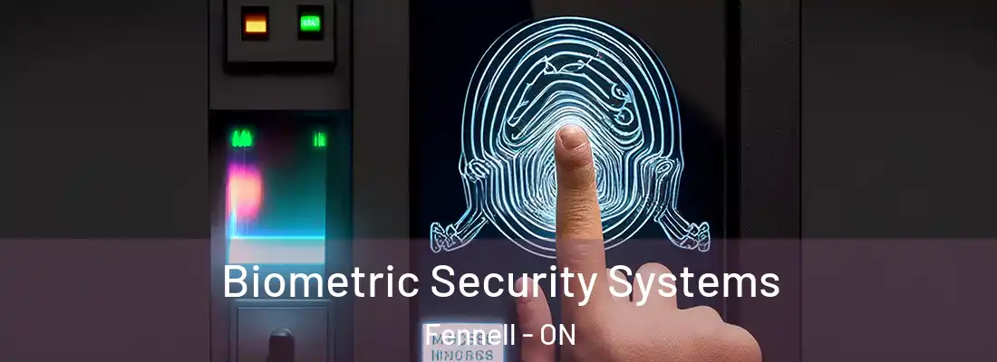  Biometric Security Systems Fennell - ON