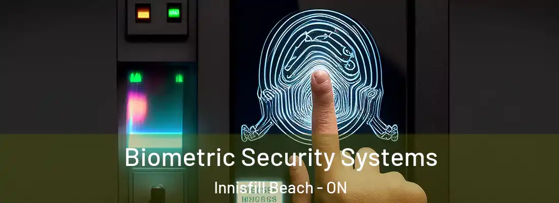  Biometric Security Systems Innisfill Beach - ON