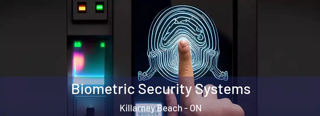  Biometric Security Systems Killarney Beach - ON
