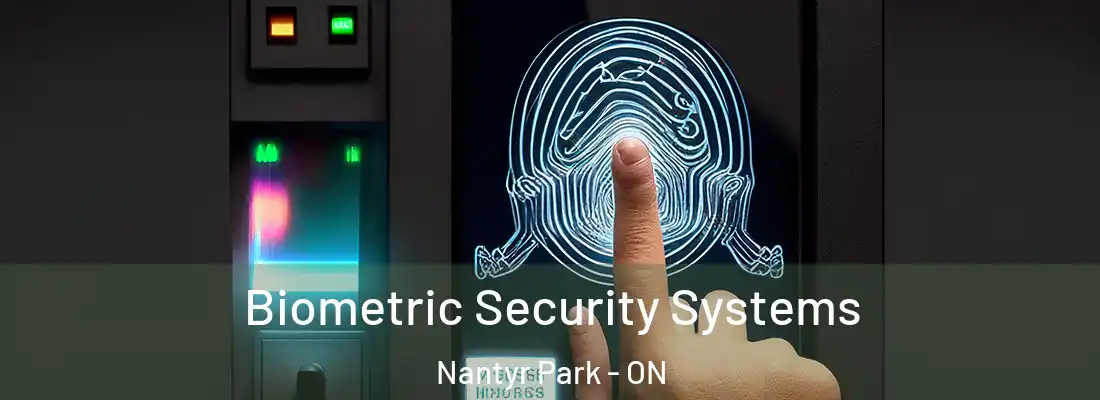  Biometric Security Systems Nantyr Park - ON
