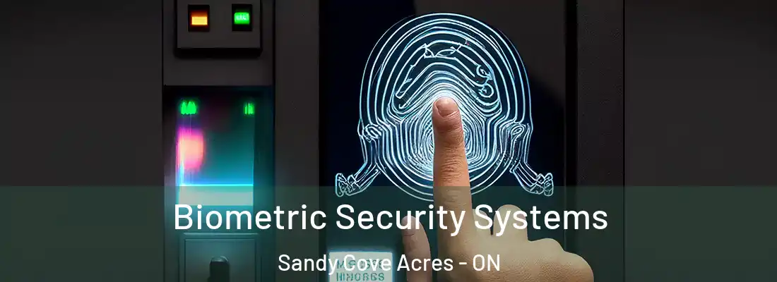  Biometric Security Systems Sandy Cove Acres - ON