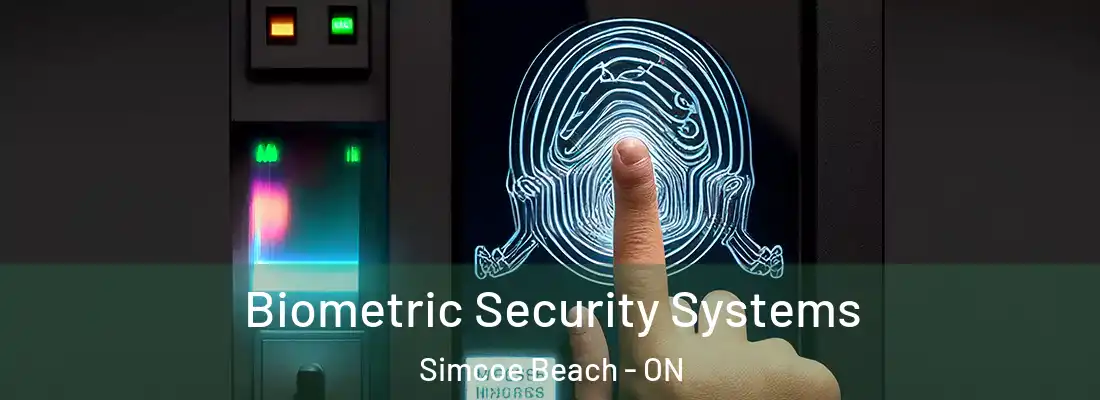  Biometric Security Systems Simcoe Beach - ON