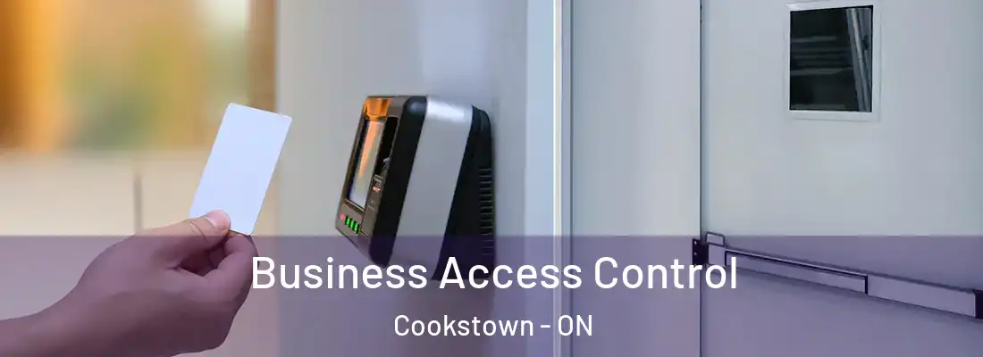  Business Access Control Cookstown - ON