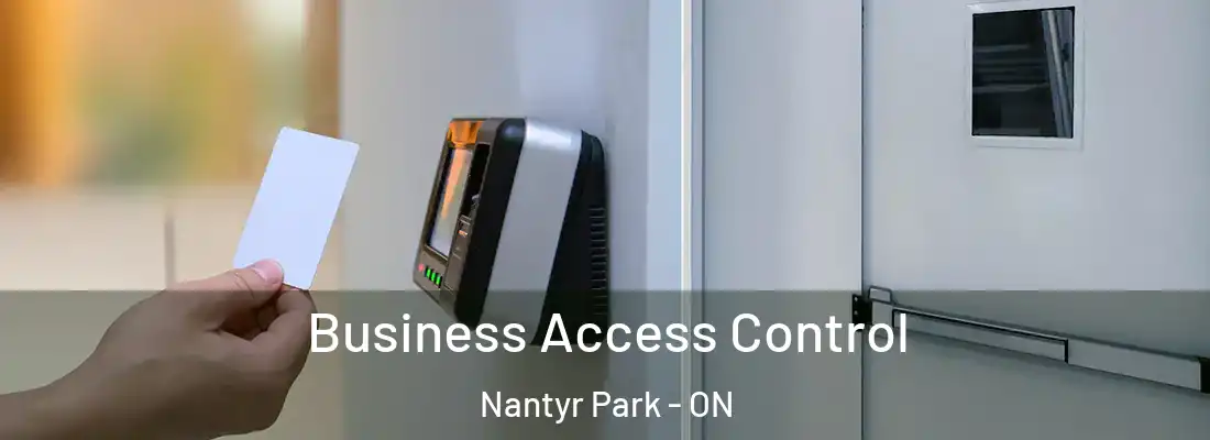  Business Access Control Nantyr Park - ON