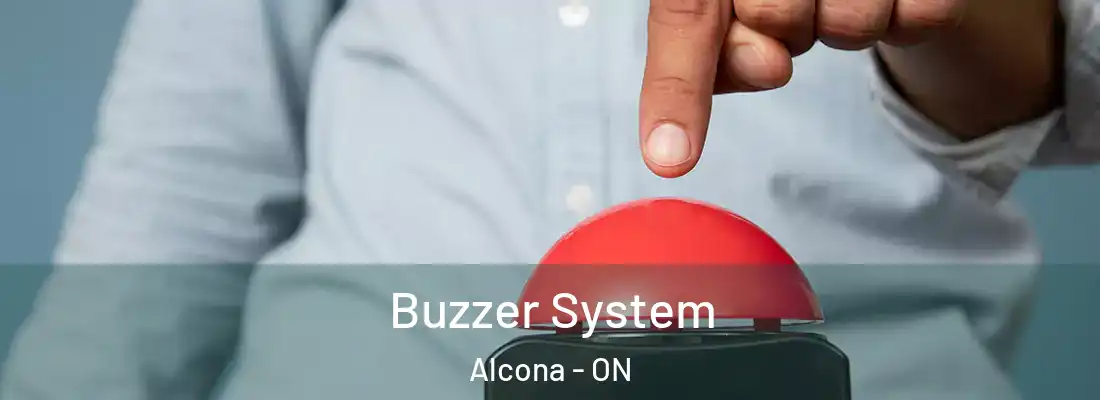  Buzzer System Alcona - ON