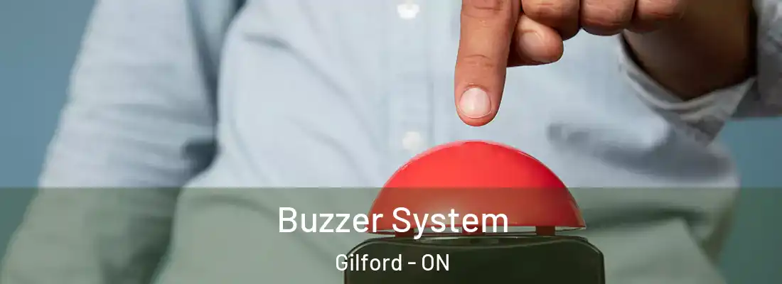  Buzzer System Gilford - ON
