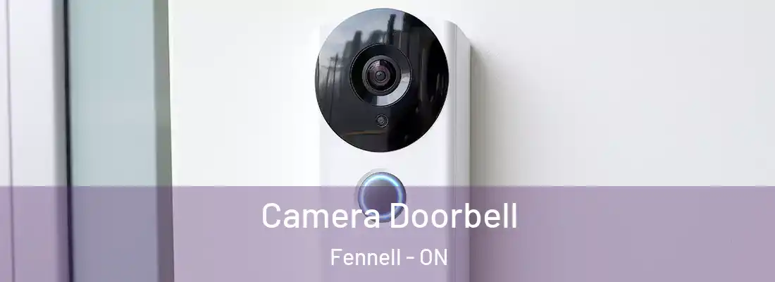  Camera Doorbell Fennell - ON