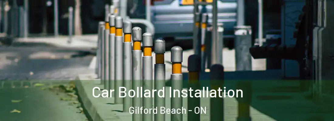  Car Bollard Installation Gilford Beach - ON