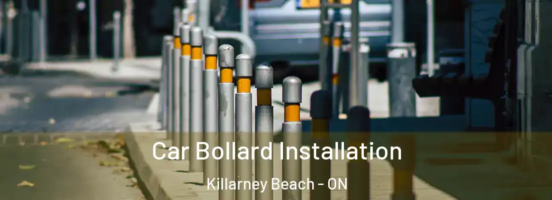  Car Bollard Installation Killarney Beach - ON