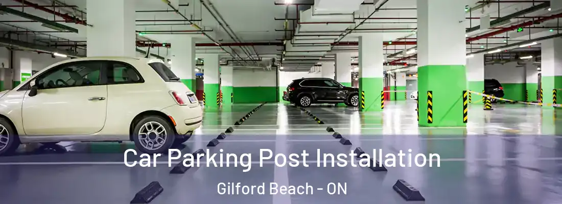  Car Parking Post Installation Gilford Beach - ON