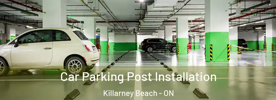  Car Parking Post Installation Killarney Beach - ON