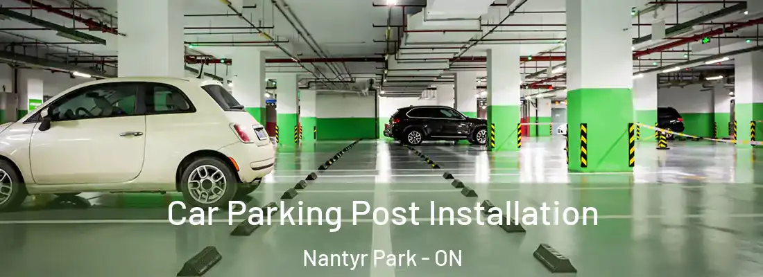  Car Parking Post Installation Nantyr Park - ON