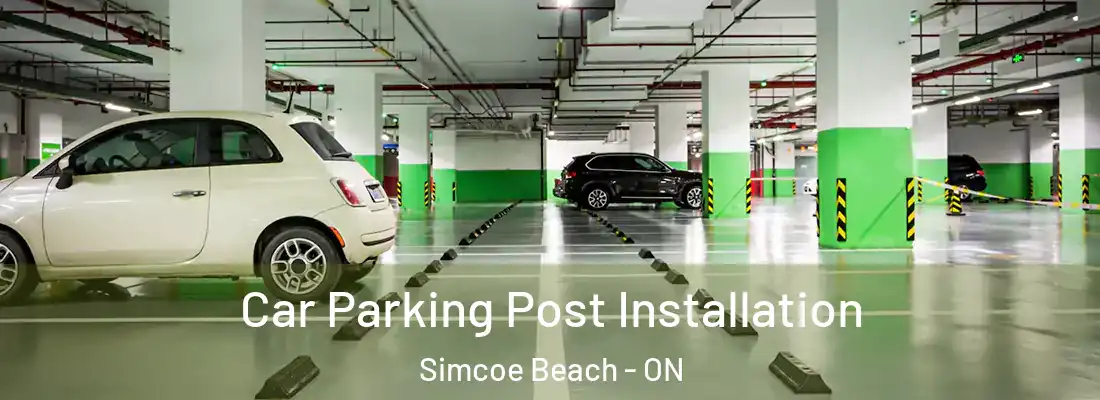  Car Parking Post Installation Simcoe Beach - ON