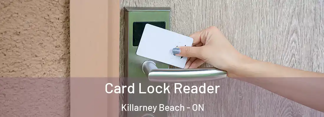  Card Lock Reader Killarney Beach - ON