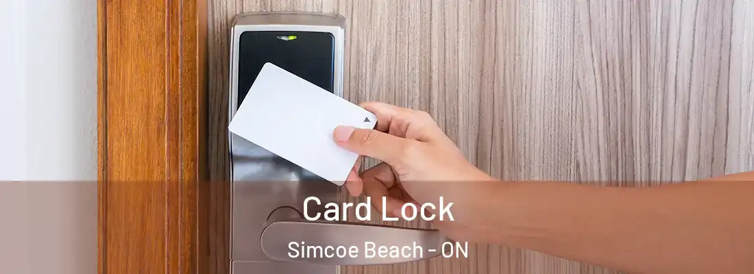  Card Lock Simcoe Beach - ON