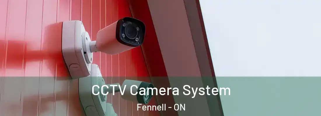 CCTV Camera System Fennell - ON