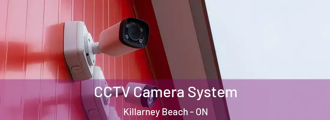  CCTV Camera System Killarney Beach - ON