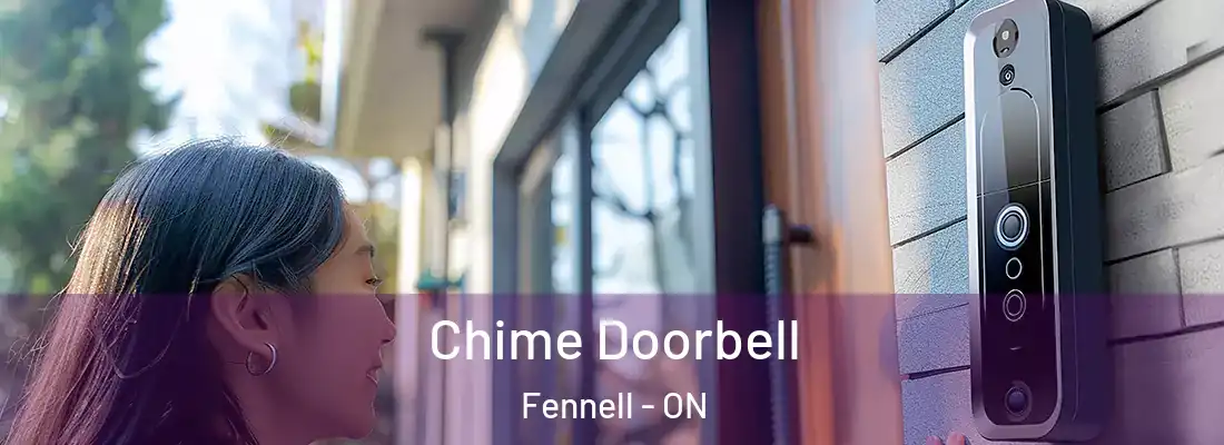  Chime Doorbell Fennell - ON