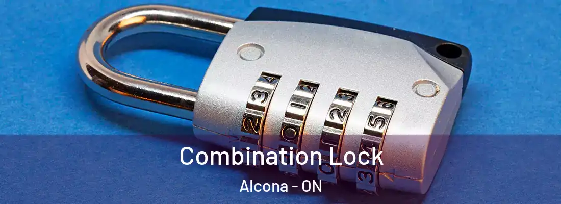  Combination Lock Alcona - ON