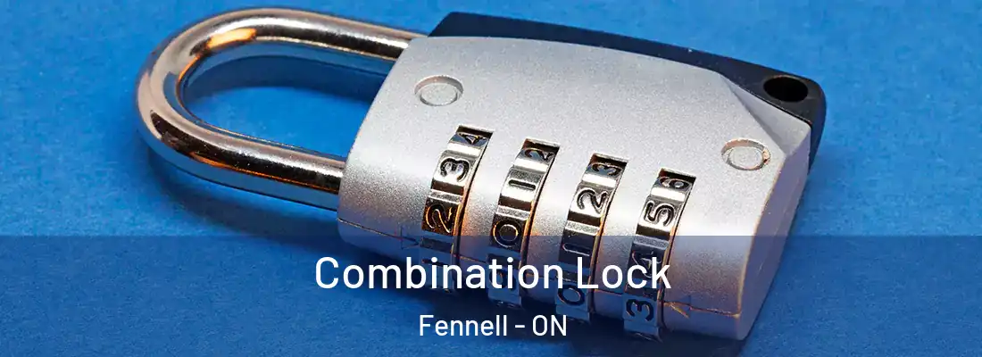  Combination Lock Fennell - ON