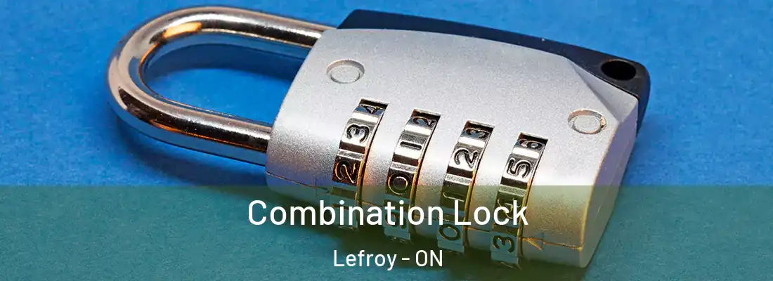  Combination Lock Lefroy - ON