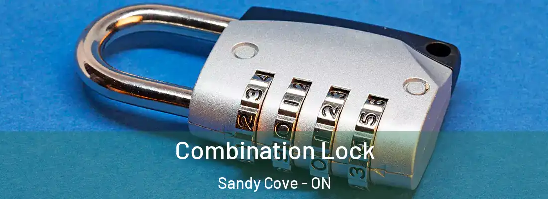  Combination Lock Sandy Cove - ON