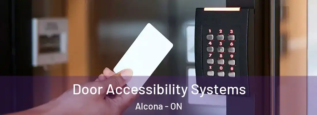  Door Accessibility Systems Alcona - ON