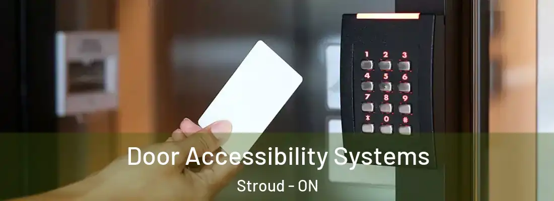  Door Accessibility Systems Stroud - ON