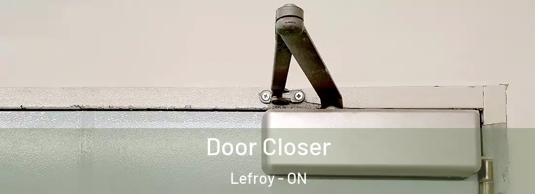  Door Closer Lefroy - ON