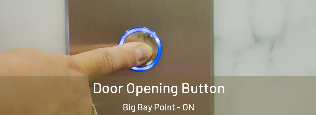  Door Opening Button Big Bay Point - ON