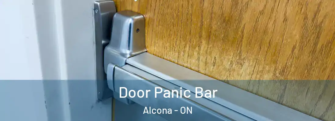 Door Panic Bar Alcona - ON