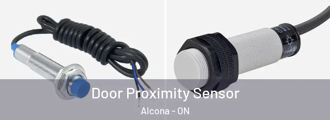  Door Proximity Sensor Alcona - ON