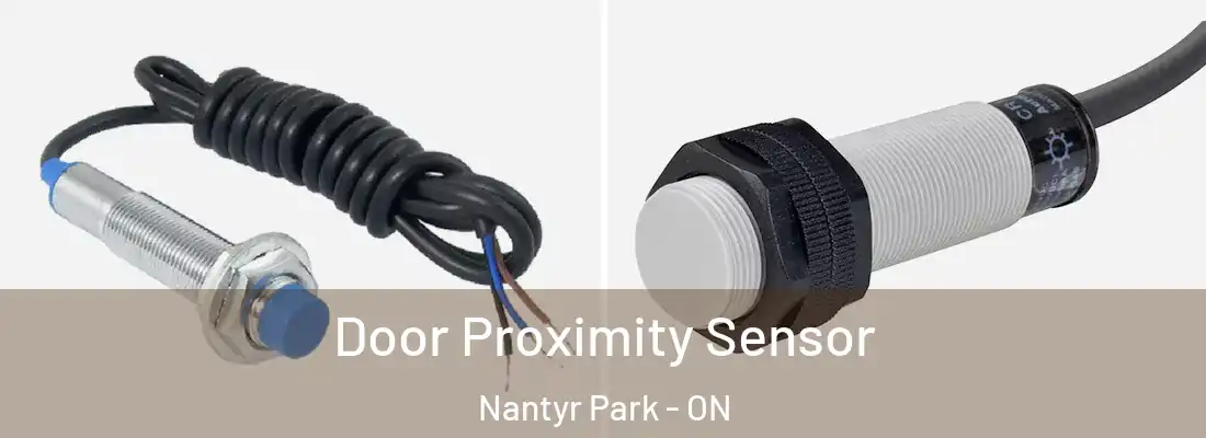  Door Proximity Sensor Nantyr Park - ON