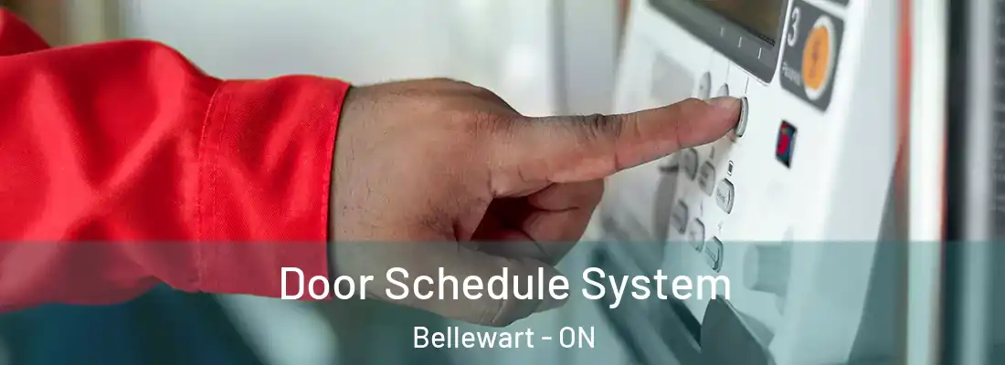  Door Schedule System Bellewart - ON