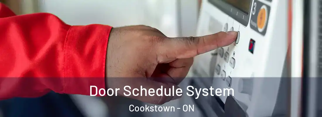  Door Schedule System Cookstown - ON