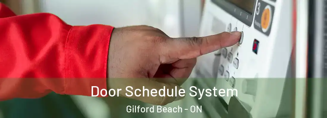  Door Schedule System Gilford Beach - ON