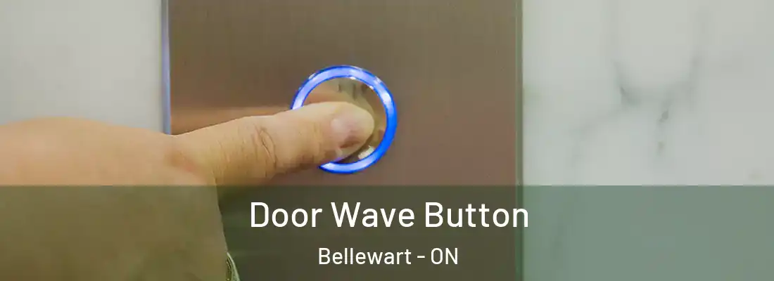  Door Wave Button Bellewart - ON