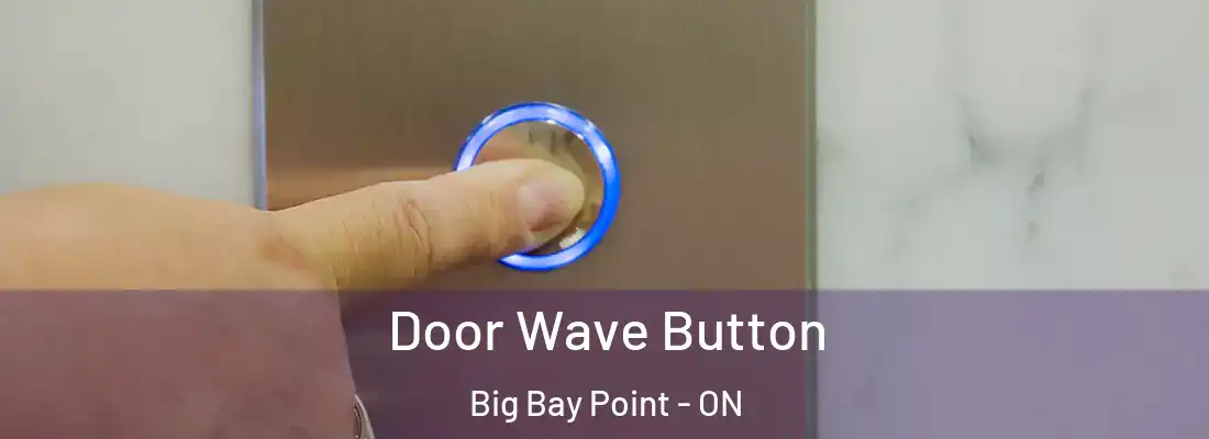  Door Wave Button Big Bay Point - ON
