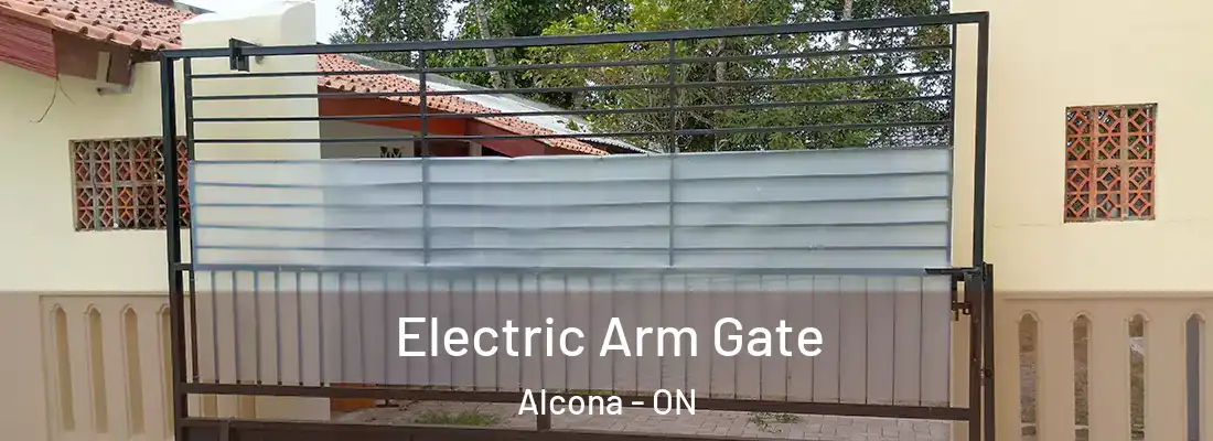  Electric Arm Gate Alcona - ON