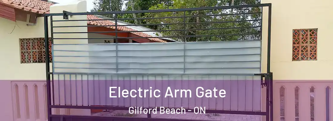  Electric Arm Gate Gilford Beach - ON