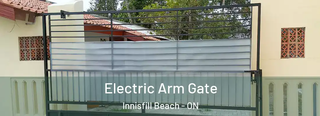  Electric Arm Gate Innisfill Beach - ON