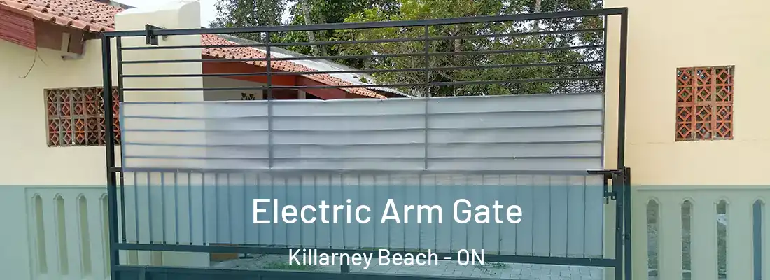  Electric Arm Gate Killarney Beach - ON