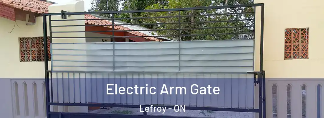  Electric Arm Gate Lefroy - ON
