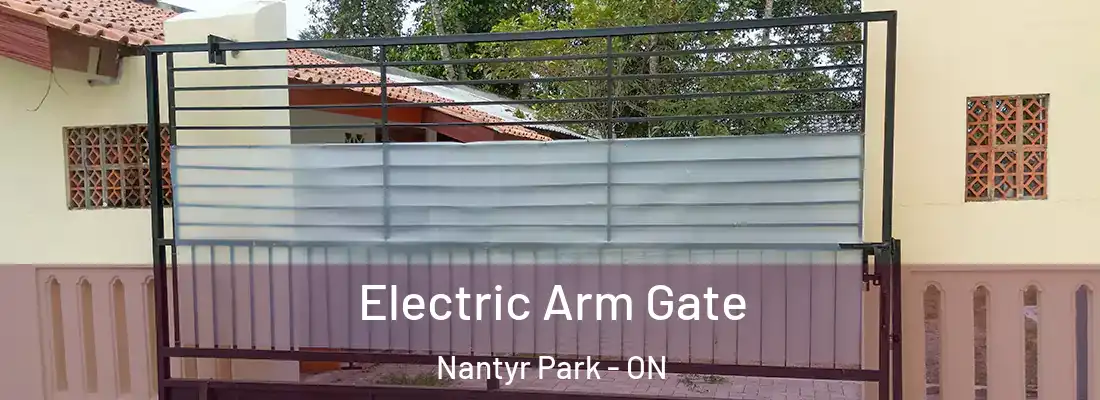  Electric Arm Gate Nantyr Park - ON