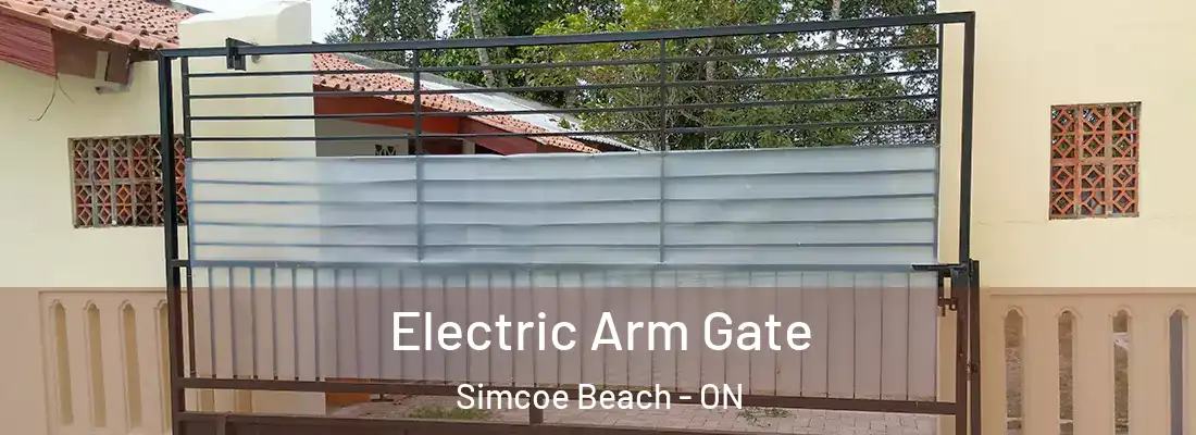  Electric Arm Gate Simcoe Beach - ON