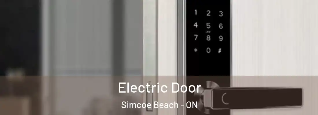  Electric Door Simcoe Beach - ON