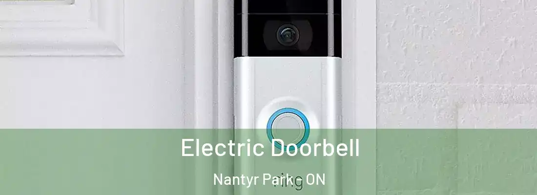  Electric Doorbell Nantyr Park - ON