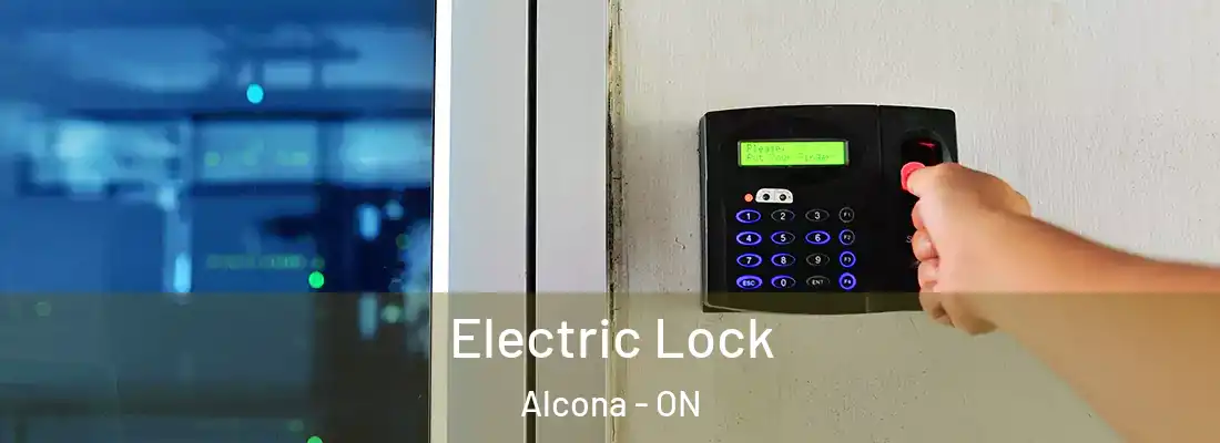  Electric Lock Alcona - ON