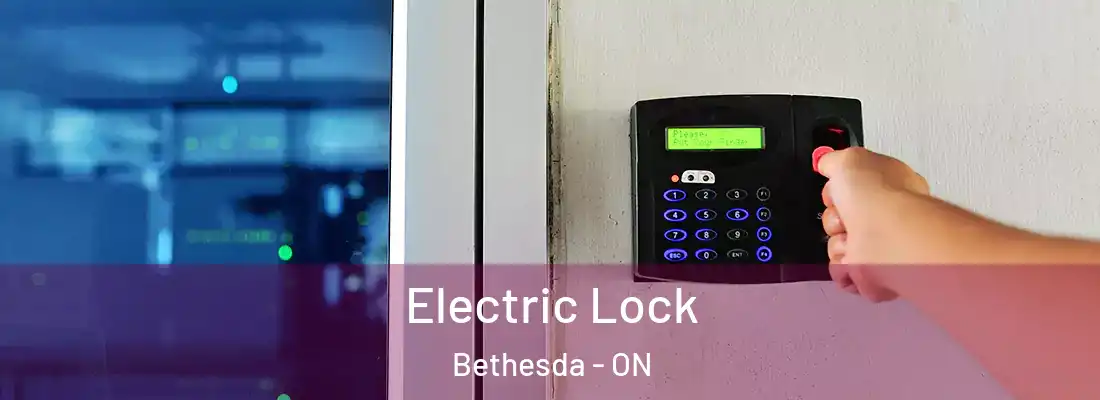  Electric Lock Bethesda - ON